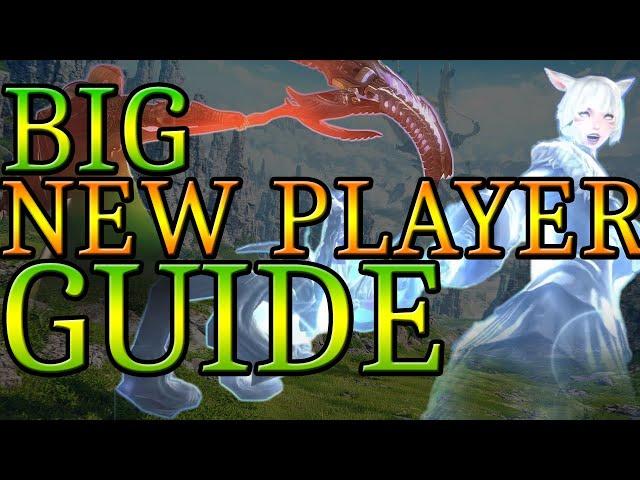 New Player Guide to Final Fantasy 14 Online (FFXIV)
