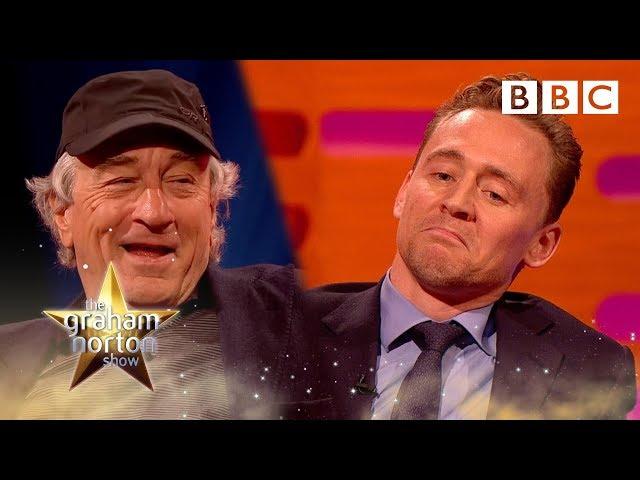 Tom Hiddleston's celebrity impressions | The Graham Norton Show -  BBC