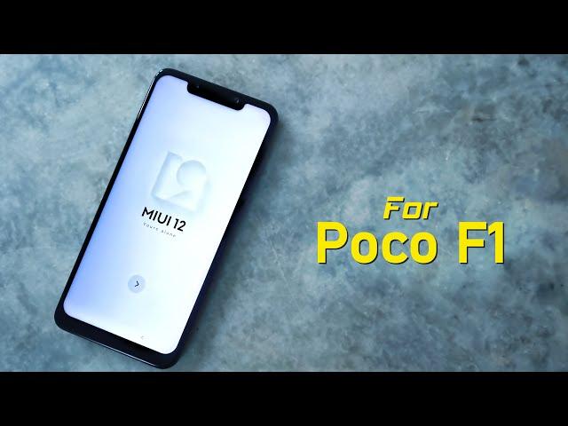 Best MIUI 12 ROM for Poco F1-  Xiaomi EU vs HNGaming vs Elite vs MiRoom