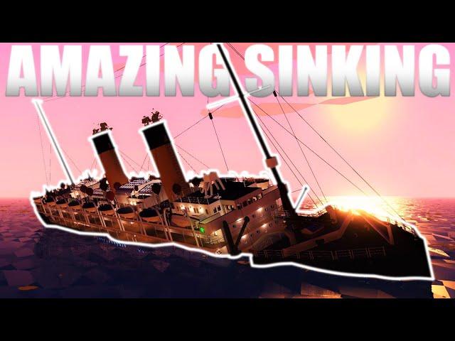 Amazing Sinking! | Stormworks: Build and Rescue