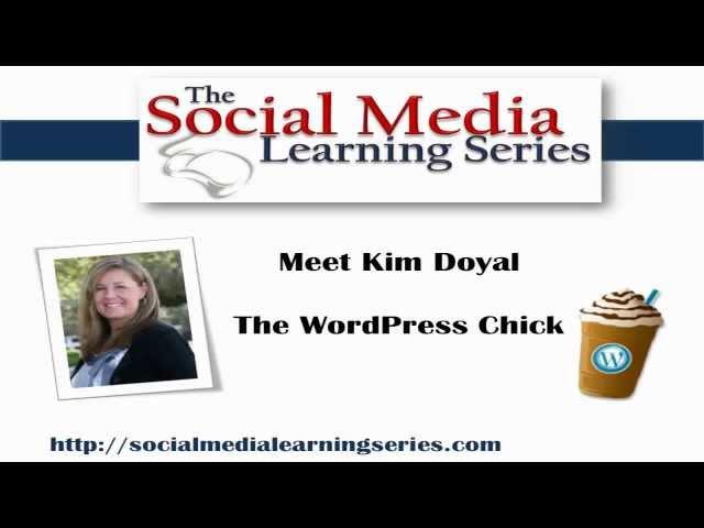 Kim Doyal - Social Media Learning Series