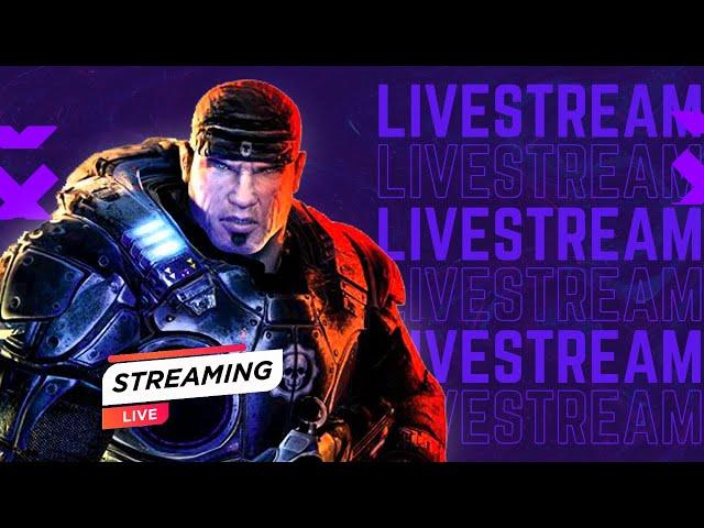 LIVE - GEARS OF WAR! | FUN TIMES!