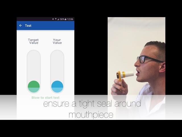 Quick Guide: Mir iSpirometry™ APP for Smartphone and Tablet