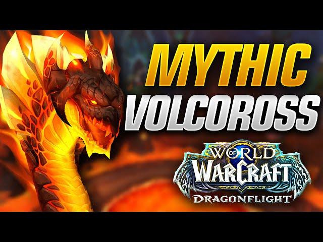 Mythic Volcoross Kill | Demonology Warlock POV | Amirdrassil, the Dream's Hope