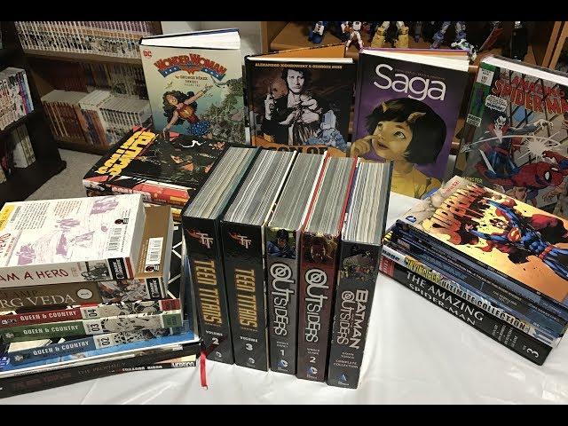 Gaiden: Comic Collected Edition Haul (Custom Binds, Omnibus, Hardcovers and TPBs) - May 2017