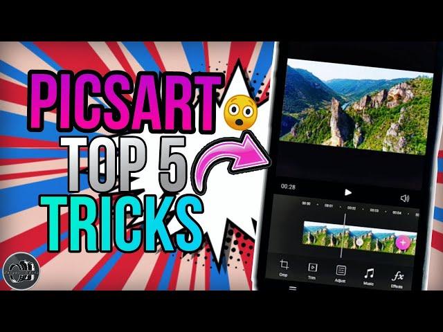 5 EPIC tricks of picsart mobile app --Unique Editz