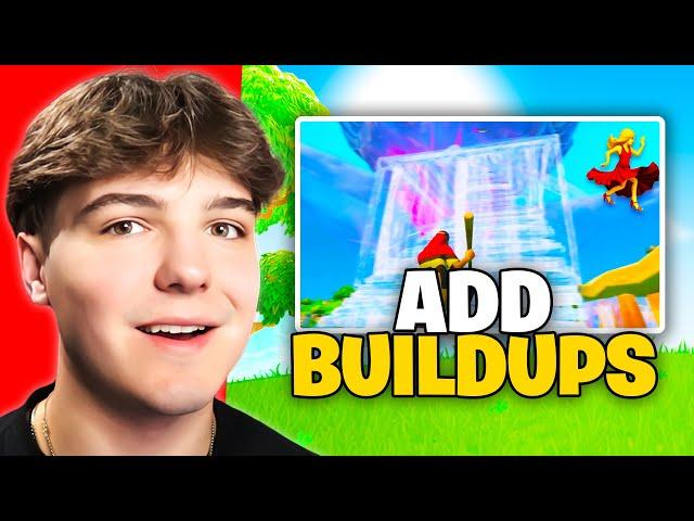 How to Make the BEST BUILDUPS for Your Fortnite Montages! - Davinci Resolve Tutorial (2024)