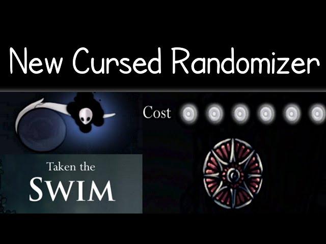 Hollow Knight Randomizer With New Cursed Settings