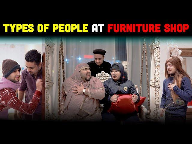 Types of People at Furniture Shop | Unique MicroFilms | Comedy Skit | UMF