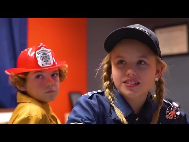 Little Heroes Rescue Squad Season 1 - The Fire Engine, The Heroes and The Icky Six