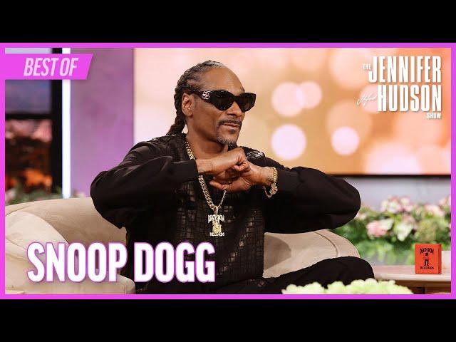 Snoop Dogg: Friday, January 26, 2024 | The Jennifer Hudson Show