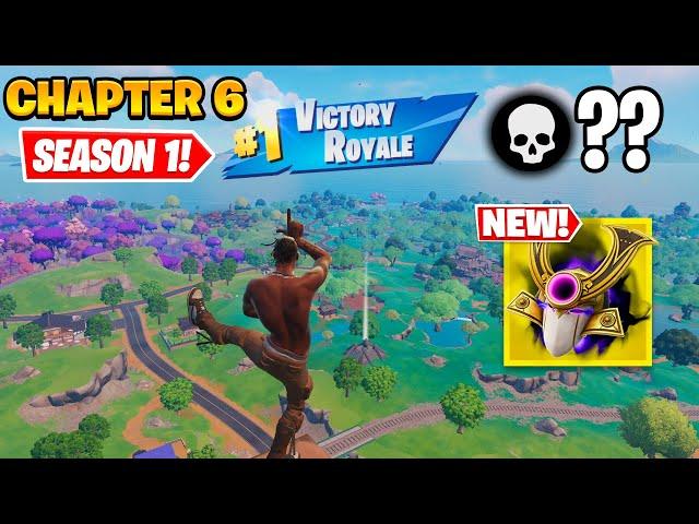 High Kill Solo Ranked Win Gameplay (Fortnite Chapter 6 Season 1)