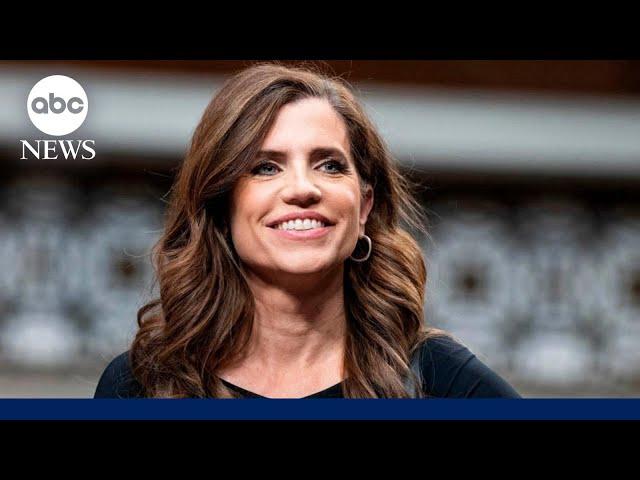 Person arrested for allegedly assaulting Rep. Nancy Mace on Capitol Hill