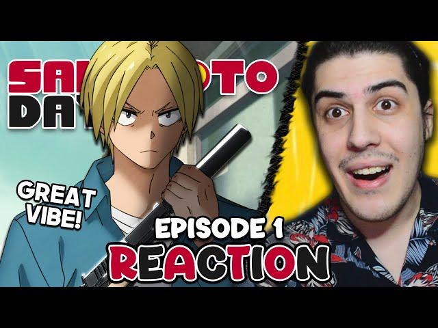 JOHN WICK meets SPY x FAMILY! - Sakamoto Days (Dub) | Episode 1 Reaction