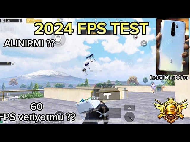 2024 de Redmi Note 8 Pro alınabilir mi ? Oyunda kasıyor mu ? kaç FPS ?Ve tüm detaylar | Pubg Mobile