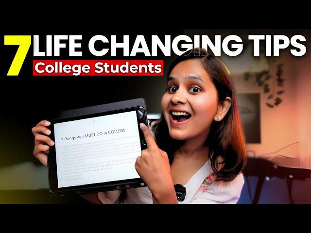 7 Life-Changing Tips for College Students to Get Ahead of 99%