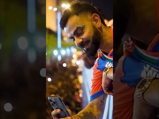 Virat Kohli busy but/your sibling #viralvideo #shortsviral #trending #youtubeshorts