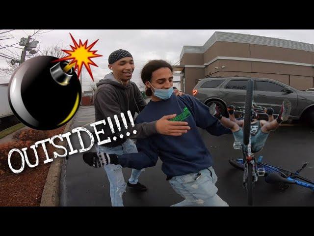 STURDIEST OF JERSEY RIDING AROUND PATERSON!! (funny moments)