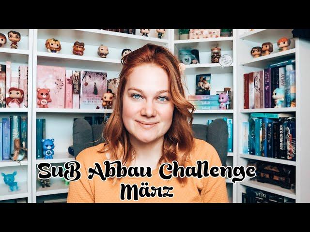SuB Abbau Challenge März | kleines Q&A inkl. | rubyredbooks