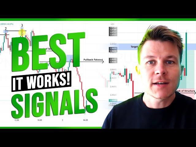 My Best Price Action Signals That WORK!!!