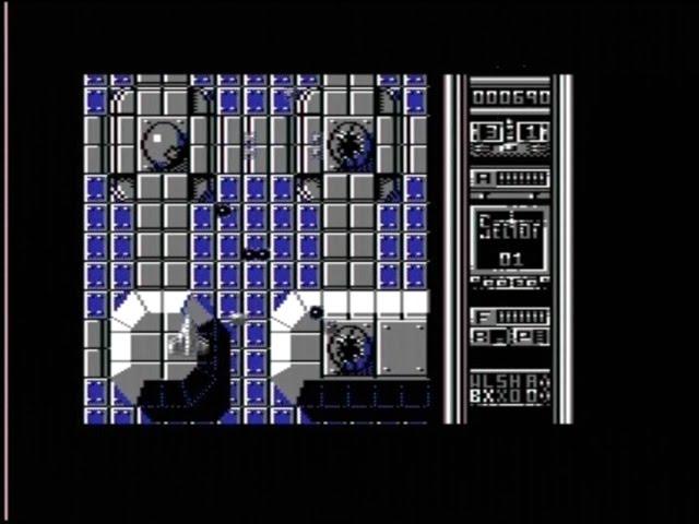 XENON (C64 - FULL GAME)