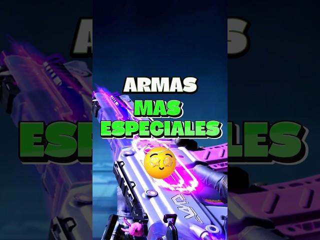 Las ARMAS MAS ESPECIALES de Cod Mobile