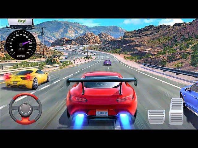 Strassen RENNEN 3D  Super NITRO und DRIFT - Auto Rennspiel Android