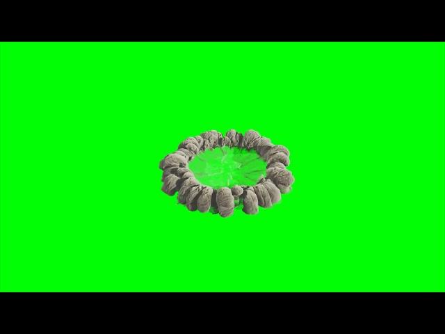 Green Screen Dust Effects