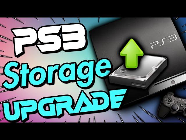 PS3 Slim Storage Upgrade Guide 2022 - 1TB HDD/SSD