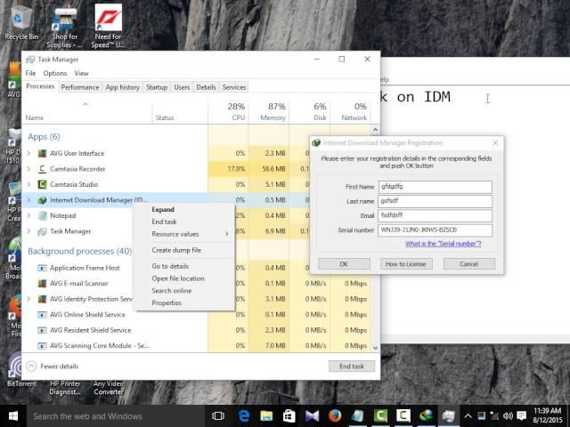 How to activate IDM on Windows 10 (100% working)