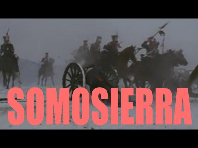 Battle of Somosierra (English subtitles)