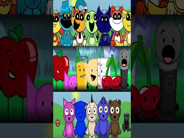 Incredibox Abgerny Smilling Critters VS Abgerny Baggerhead VS Abgerny Gyatt Burger *MIX VERSION*