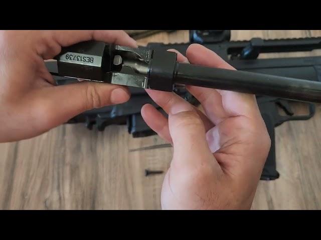 How to swap ejection ports on Springfield Hellion