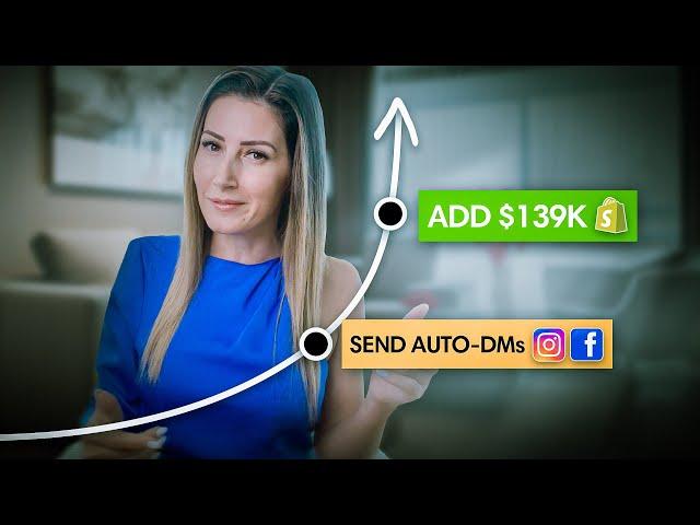 $139,352 In 30 Days With Auto DMs (Instagram DM Automation Secrets)