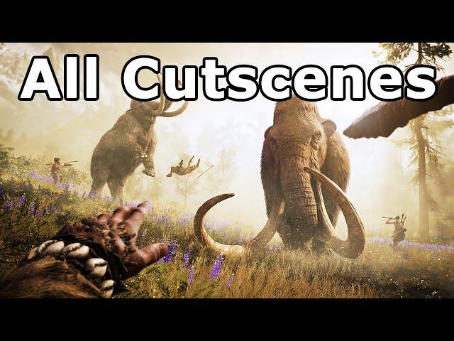 Far Cry Primal All Cutscenes - Game Movie