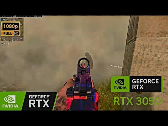 Call of Duty Warzone | RTX 3050 6GB (1080p Low Settings | DLSS On )