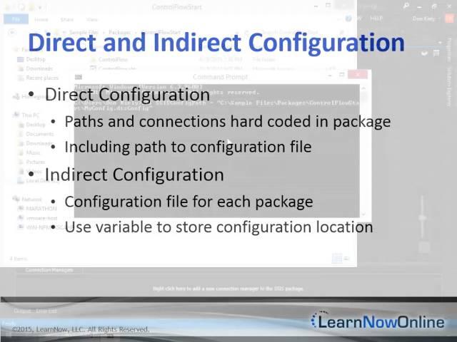 Trailer for SSIS 2014: Configuring and Deploying Packages