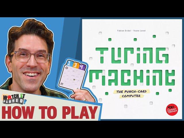 Turing Machine - How To Play