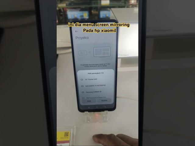 #screenmirroring #Proyeksilayar #Hpketv #screenmirror #xiaomi #smarttv #androidtv #googletv