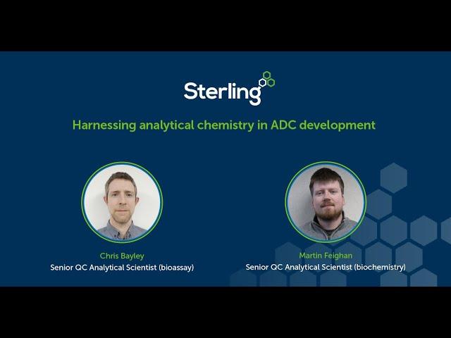 Harnessing analytical chemistry in ADC development