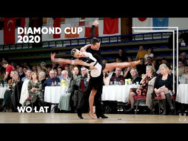 Timur Yusupov - Valeria Remina, RUS | 2020 Diamond Cup |  WDSF WO LAT - solo R