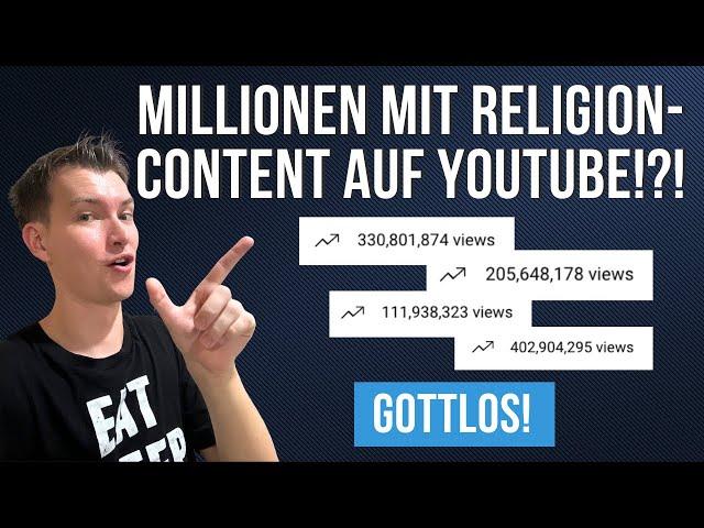 Religions Content auf YouTube = $$$ - Build in Public #53 (04.07.)