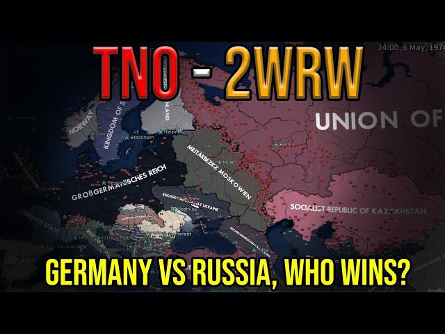 What if GERMANY WON WW2? (TNO) | HOI4 TIMELAPSE