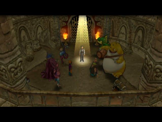 Dragon Quest VIII (PS2) Monster Arena - Rank F Battle HD 1080p