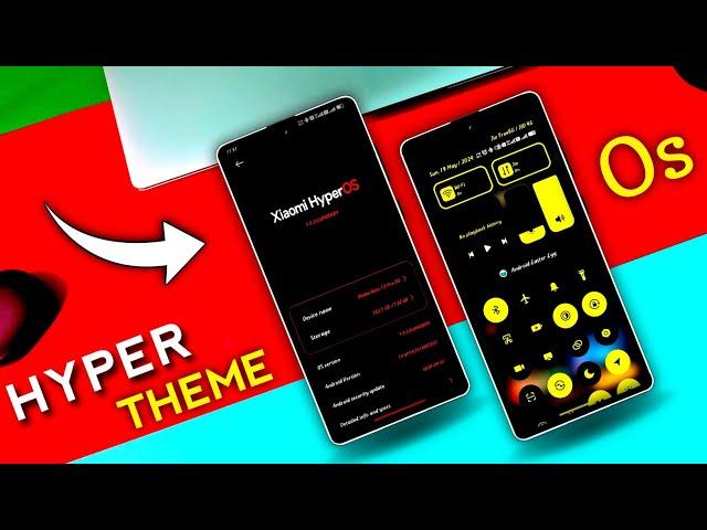 Top 3 premium Themes in hyperOS | MIUI 14 & Xiaomi hyperOs Best Themes 2024