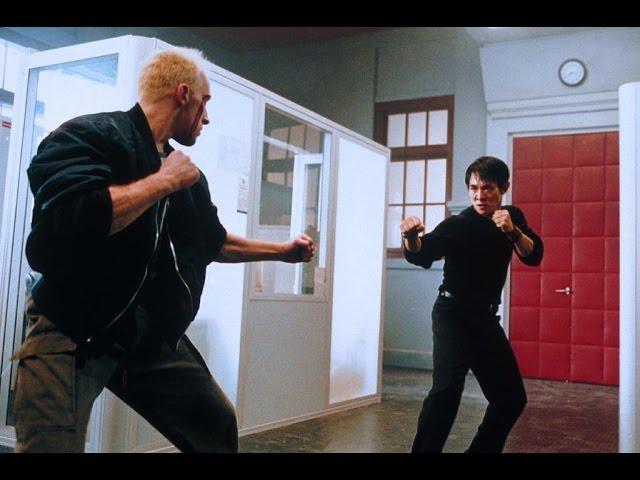 Agent Liu (Jet Li) vs The Twins (Cyril Raffaelli & Didier Azoulay) - Kiss of The Dragon