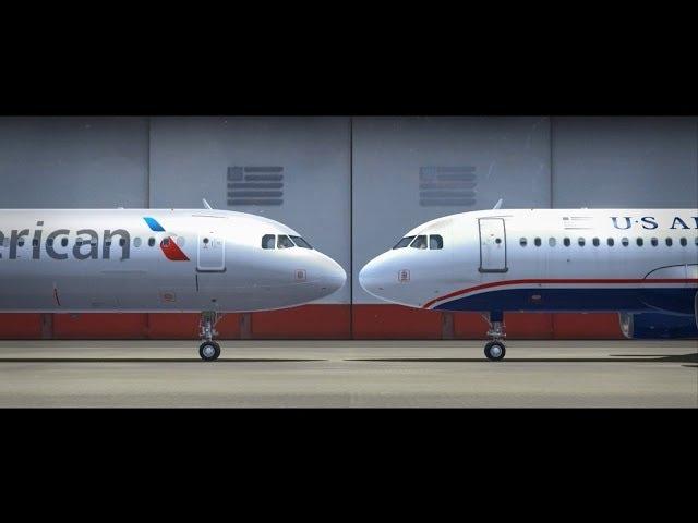 The New American Airlines Commercial