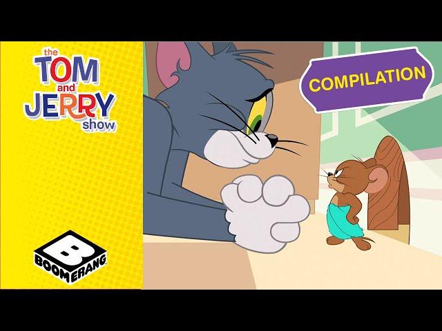 Tom and Jerry's Most AMAZING Moments! | 1 Hour of Tom and Jerry | @BoomerangUK