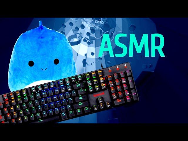 Keyboard ASMR Tower Of Hell (Satisfying and Relaxing)