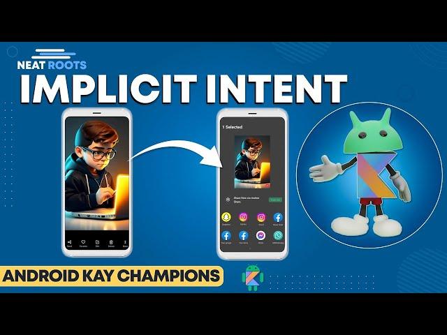 Implicit Intent in Android - Kotin